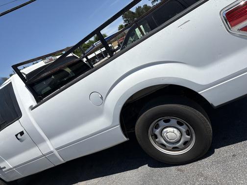 White 2012 Ford F-150 XLT