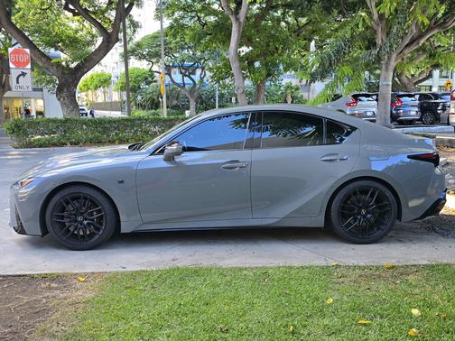 2022 Lexus IS 500 F SPORT Performance Launch Edition