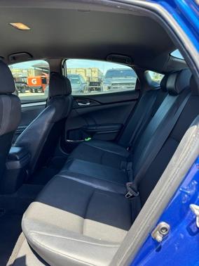 Blue 2020 Honda Civic Sport