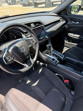 Blue 2020 Honda Civic Sport