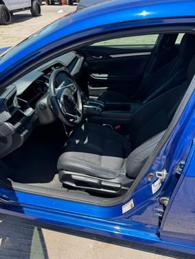 Blue 2020 Honda Civic Sport