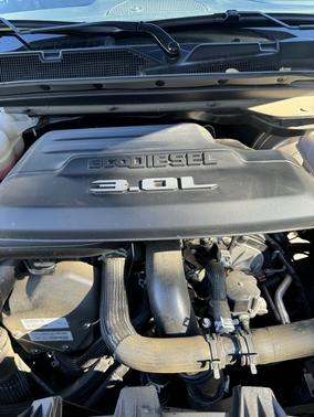 Silver 2022 RAM 1500 Laramie