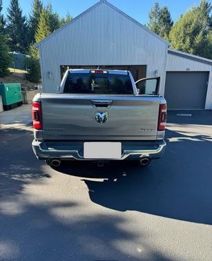Silver 2022 RAM 1500 Laramie