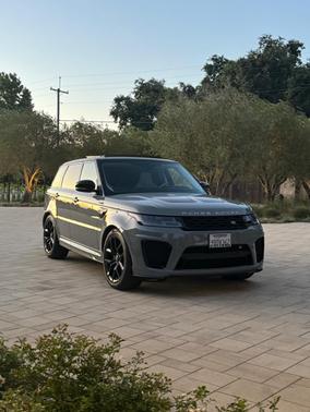 Gray 2022 Land Rover Range Rover Sport SVR Carbon Edition