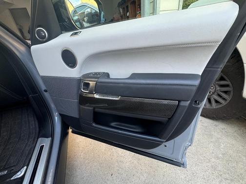 Gray 2022 Land Rover Range Rover Sport SVR Carbon Edition