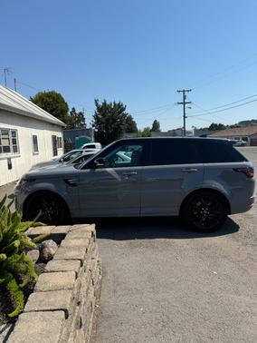 Gray 2022 Land Rover Range Rover Sport SVR Carbon Edition