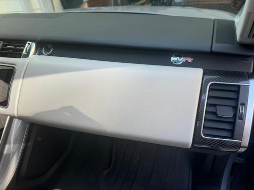 Gray 2022 Land Rover Range Rover Sport SVR Carbon Edition