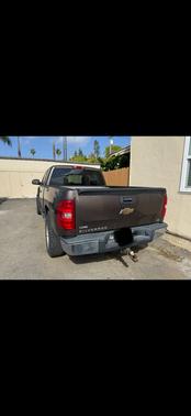 2007 Chevrolet Silverado 1500 LTZ Extended Cab