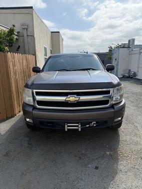 2007 Chevrolet Silverado 1500 LTZ Extended Cab