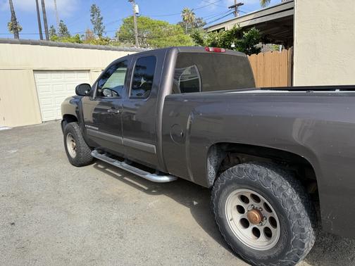 2007 Chevrolet Silverado 1500 LTZ Extended Cab