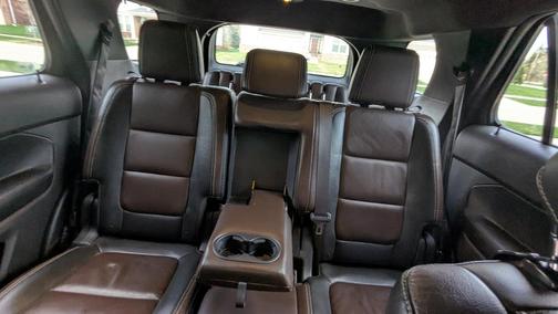 Black 2014 Ford Explorer Sport