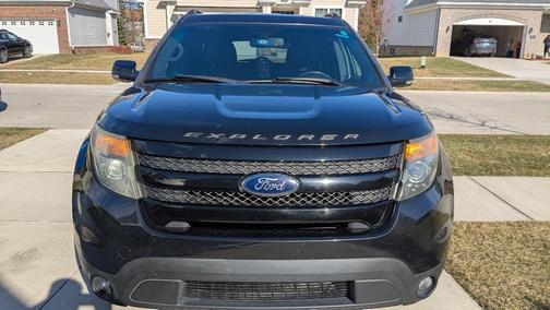 Black 2014 Ford Explorer Sport