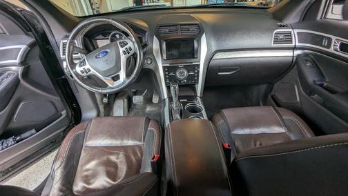 Black 2014 Ford Explorer Sport