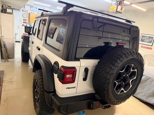 White 2022 Jeep Wrangler Unlimited 4xe Rubicon