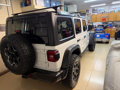 White 2022 Jeep Wrangler Unlimited 4xe Rubicon