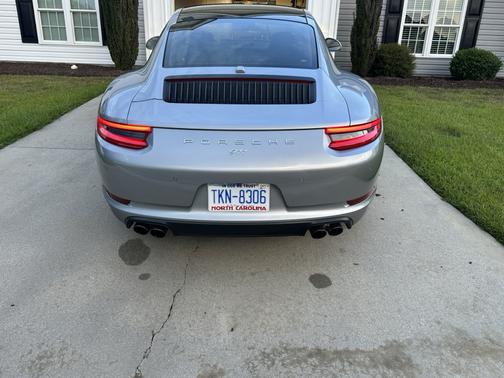 Silver 2018 Porsche 911 911 Carrera