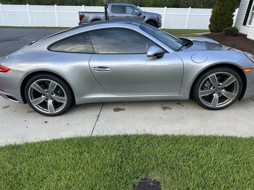 Silver 2018 Porsche 911 911 Carrera