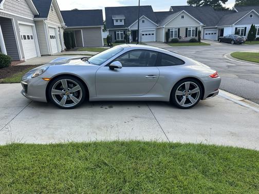 Silver 2018 Porsche 911 911 Carrera