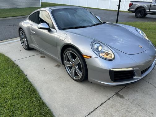 Silver 2018 Porsche 911 911 Carrera