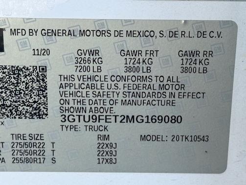 2021 GMC Sierra 1500 Denali