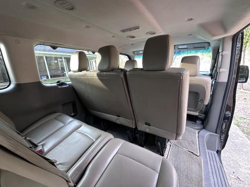 2015 Nissan NV Passenger NV3500 HD SL V8