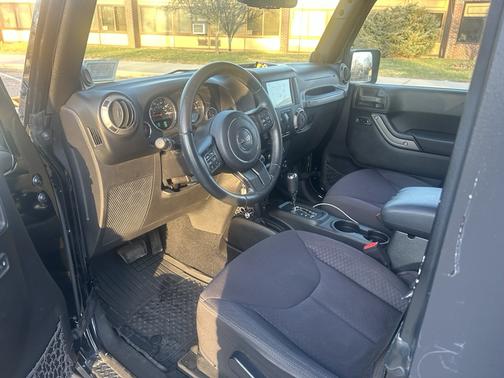 2013 Jeep Wrangler Sport