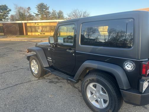 2013 Jeep Wrangler Sport