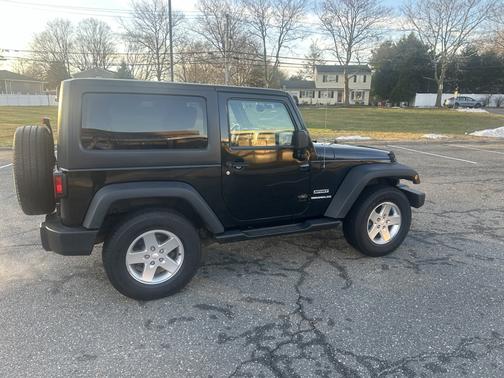 2013 Jeep Wrangler Sport