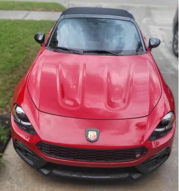 2018 FIAT 124 Spider Abarth