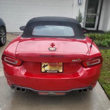 2018 FIAT 124 Spider Abarth