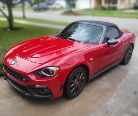 2018 FIAT 124 Spider Abarth