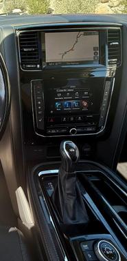 Gray 2020 INFINITI QX80 LUXE