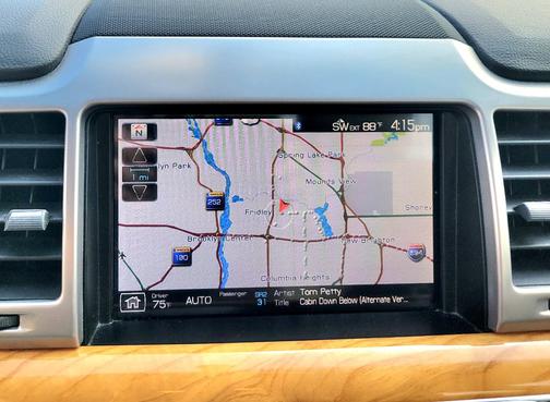 White 2012 Lincoln MKZ Base