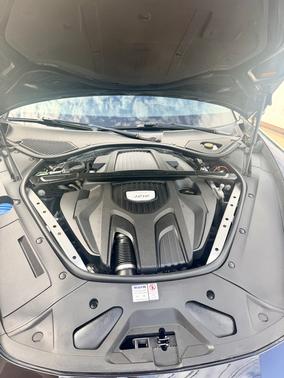 Black 2018 Porsche Panamera Panamera 4