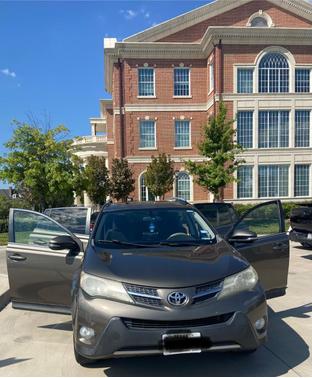 Gray 2013 Toyota RAV4 XLE