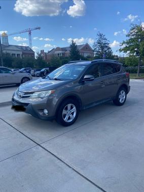 Gray 2013 Toyota RAV4 XLE