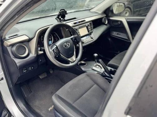 Gray 2013 Toyota RAV4 XLE