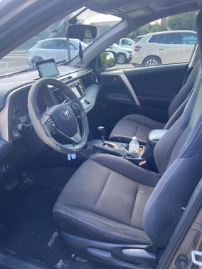 Gray 2013 Toyota RAV4 XLE