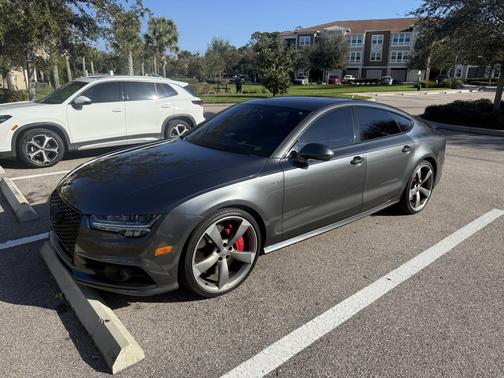 2018 Audi S7 4.0T Premium Plus