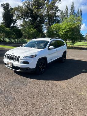 2016 Jeep Cherokee Altitude