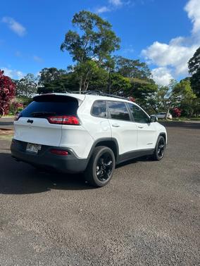 2016 Jeep Cherokee Altitude