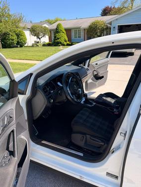 White 2019 Volkswagen Golf GTI 2.0T Rabbit Edition 4-Door