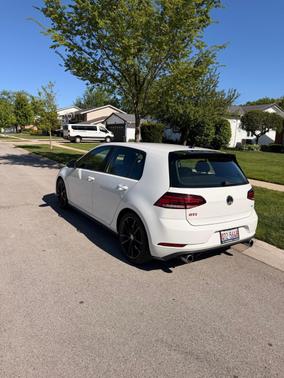White 2019 Volkswagen Golf GTI 2.0T Rabbit Edition 4-Door