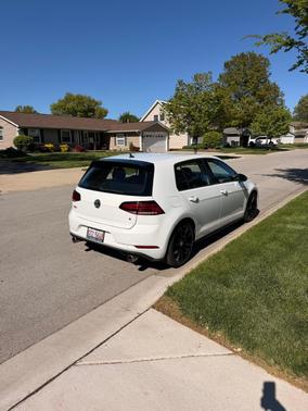 White 2019 Volkswagen Golf GTI 2.0T Rabbit Edition 4-Door