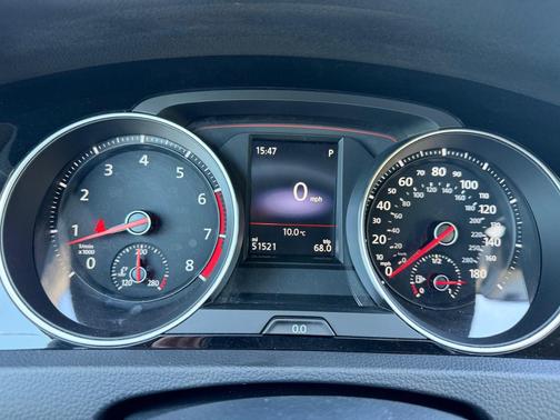 White 2019 Volkswagen Golf GTI 2.0T Rabbit Edition 4-Door