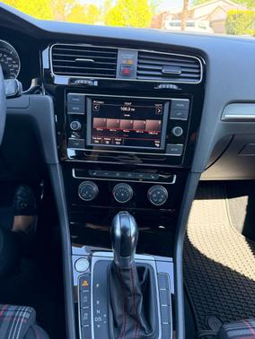 White 2019 Volkswagen Golf GTI 2.0T Rabbit Edition 4-Door