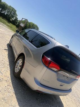 Silver 2019 Chrysler Pacifica Touring L