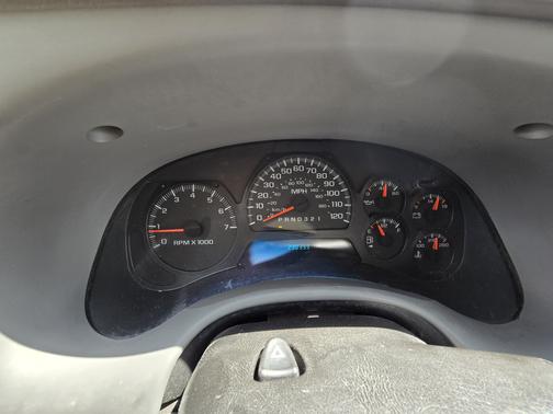 2007 Chevrolet Trailblazer LS