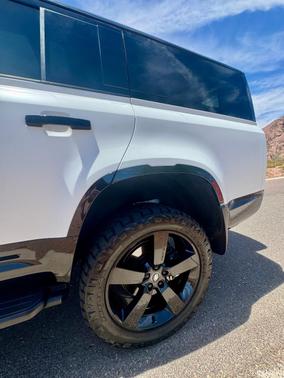 White 2025 Land Rover Defender 130 P400 X-Dynamic SE