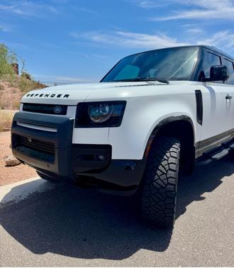 White 2025 Land Rover Defender 130 P400 X-Dynamic SE